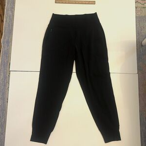 Athleta Venice Jogger Size S Black.